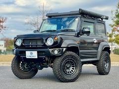 ジムニーシエラ JC ShowaGrage3inchリフトアップ・前後バンパー WIRUSWINマフラー C.L.LINKルーフカーゴ サイドオーニング ALPINE11型ディスプレイ Bカメラ BT デジタルインナー 中古車画像