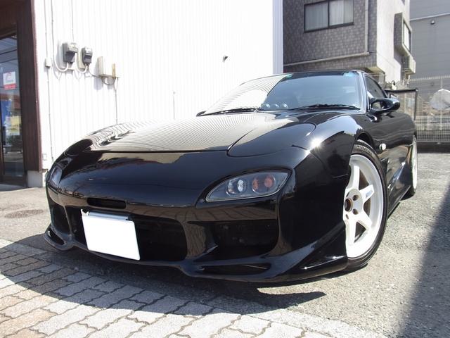 マツダ 純正 未使用 RX7 FD3S フェンダーグリル 右