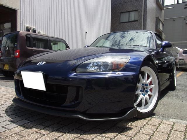 ホンダ Ｓ２０００ ２．２ベース　ＶＴＥＣ　２オーナー　提携工場にて車検整備済み