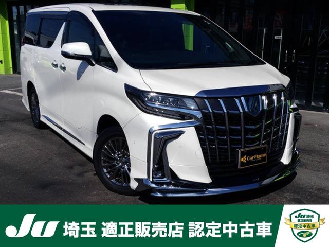 素人　高速道路脇野外露出 トヨタ アルファードハイブリッド エグゼクティブラウンジＳ モデリスタ フルエアロ シグネチャーイルミブレードの中古車｜グーネット中古車
