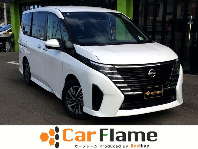 全国1年保証!ツインモニター、全周囲カメラ、禁煙車! プロパイロット、SOSコール、インナーミラー、前後ドラレコ、両電動ドア!