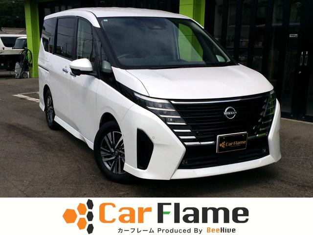 全国１年保証！プロパイロット、ＳＯＳコール、禁煙車！ メーカー純正ナビＴＶ、フリップダウンモニター、全周囲カメラ、両電動ドア！