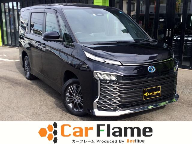 ヴォクシー(トヨタ) ハイブリッドＳ−Ｇ　／４ＷＤ／純正ナビＴＶ・ＤＶＤ／純正フリップダウンモニター／全周囲カメラ／両電動 中古車画像