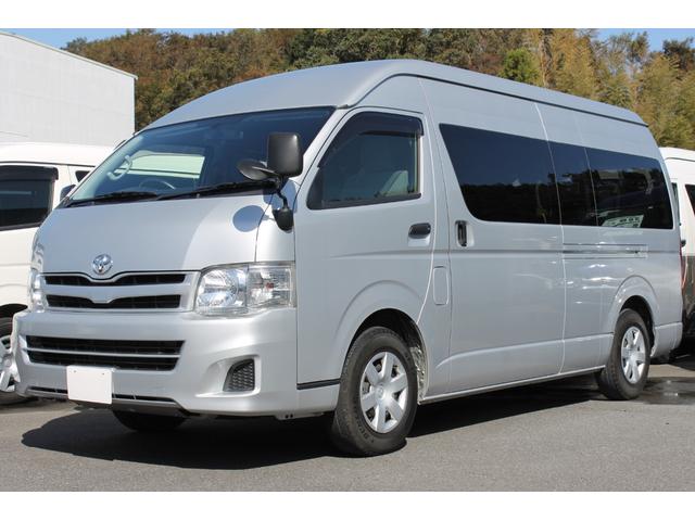 2.7GL パワースライドドア 社外ナビ 禁煙車 14人乗り(1枚目)