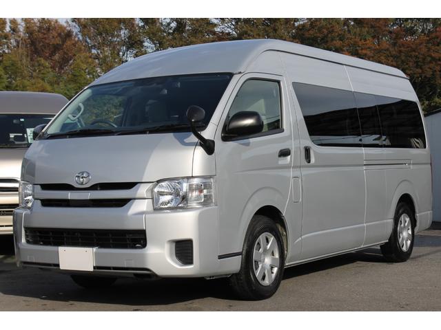 Toyota Hiace Commuter Super Long Gl 2018 Silver 16 468