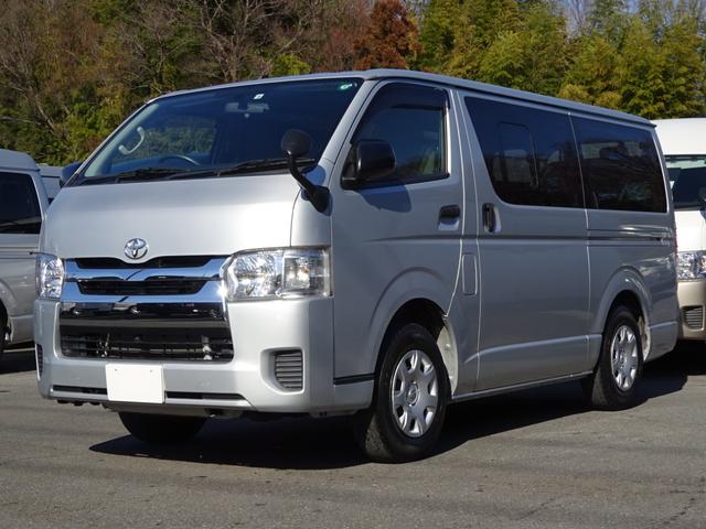 トヨタ ハイエースバンロングdx glパッケージ ディーゼルターボ 純正sdナビ ac100v 禁煙車 ワンオーナーの中古車 車体価格269万円 16 平成28 年式 走行1 6万キロ 車体色シルバー 1e7 埼玉県さいたま市岩槻区箕輪211 3 カーズ122埼玉 蓮田 トヨタ ハイエースバンロングdx glパッケージ ディーゼルターボ 純正sdナビ ac100v 禁煙車 ワンオーナーの中古車 車体価格269万円 16 平成28 年式 走行1 6万キロ 車体色シルバー 1e7 埼玉県さいたま市岩槻区箕輪211 3 カーズ122埼玉 蓮田