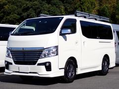 日産　ＮＶ３５０キャラバンバン　ロングライダープレミアムＧＸターボプロスタイルパッケージ　Ｔｅｒｚｏルーフキャリア　アラウンドビューモニター　ディーゼル車