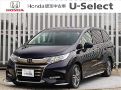 オデッセイハイブリッド ハイブリッドアブソルート・ホンダセンシング 純正7インチナビ・ETC・運転席PWシート 中古車画像