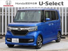 N-BOXカスタム G・Lホンダセンシング 純正8インチナビ・両側PSD・ETC 中古車画像