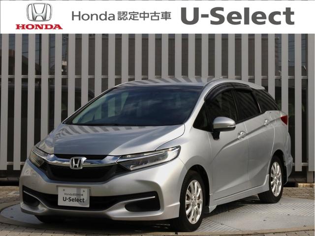 シャトル(ホンダ) Ｇ　純正７インチナビ・ドラレコ前・ＥＴＣ 中古車画像