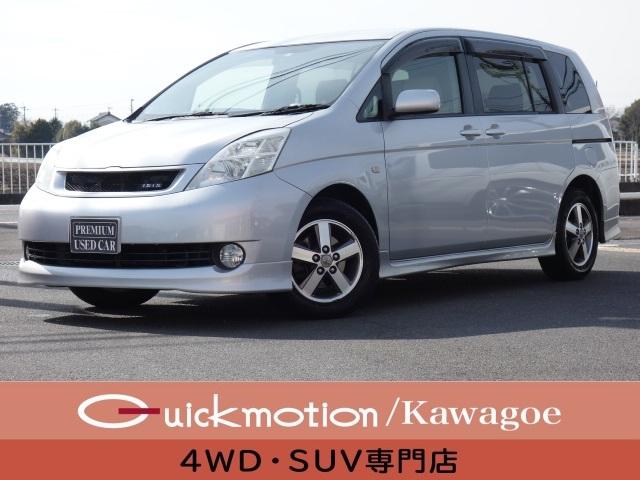 中古車27台 アイシス ｇ トヨタ 40万台から選べる価格相場検索サイトbiglobe中古車 情報提供 グーネット