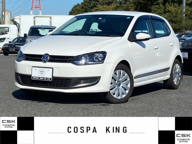 フォルクスワーゲン ポロ ＴＳＩコンフォートライン ＳＤナビ Ｂカメラ ...