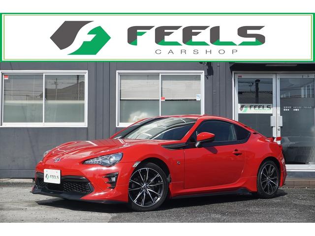 ８６ ＧＴリミテッド　６ＭＴ　後期　１オーナー　ＴＲＤエアロ　ＴＲＤマフラー　ＴＲＤウインドルーバー　ナビＴＶ　Ｂカメラドラレコ　ハーフレザー　クルコン（1枚目）