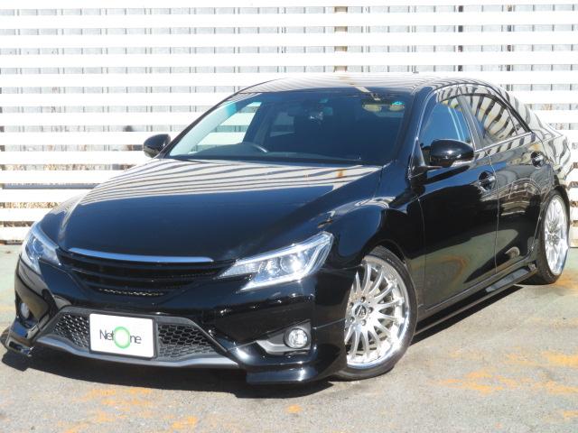 トヨタ マークｘ １２０系 ２５０ｇ ｓパッケージ 純正ナビ 地デジ バックカメラ 車高調 カールソンａｗ スマートキーの中古車在庫詳細 ｎｅｔ ｏｎｅ 八潮店 株 オートボーイ ｊｕ適正販売店 中古車在庫 中古車販売情報を探すなら くるまのニュース 中古車