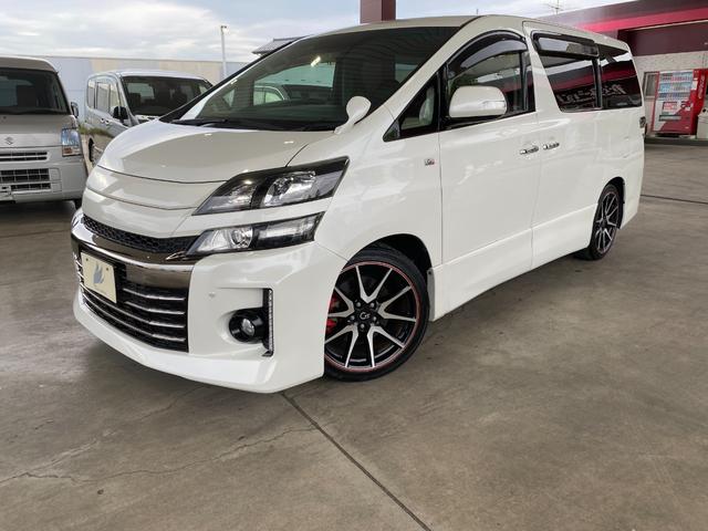 トヨタ ヴェルファイア ２．４Ｚ　Ｇ’ｓ　両側電動　８型ナビ