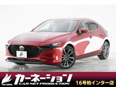 マツダ　ＭＡＺＤＡ３ファストバック　ＸＤバーガンディ　セレクション　４ＷＤ　Ｄターボ