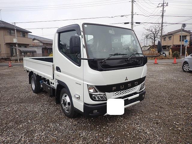 キャンター(三菱) ２ｔ　標準１０尺　平ボディ　ＡＴ 中古車画像