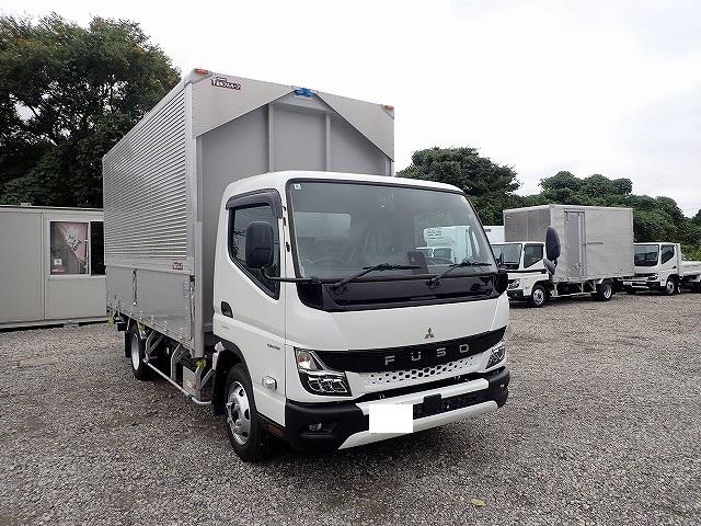 フル液晶メーター　ワイドロング　アルミウィング Ｂ内寸（ｃｍ）４４２×２０９×２２２　門口（ｃｍ）１９６×２１１