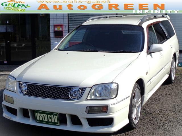 ステージア(日産) ２５ｔ　ＲＳ　ＦＯＵＲ　Ｖ　後期型　４ＷＤ　ターボ 中古車画像