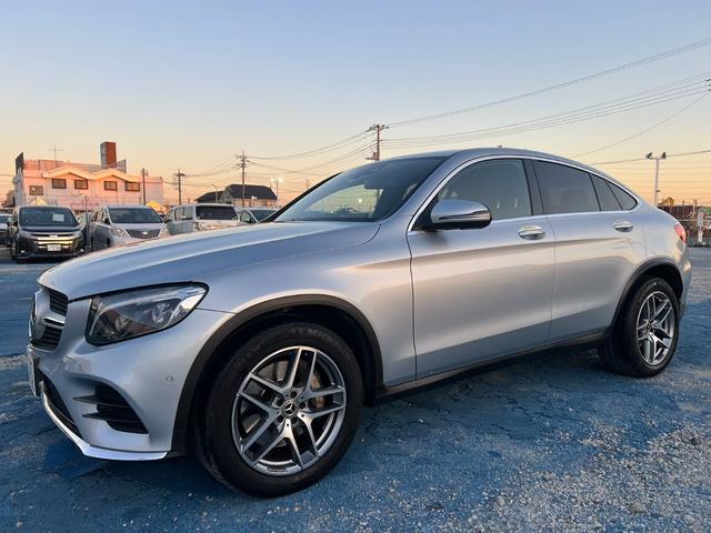 ＧＬＣ２２０ｄ　４マチック　クーペスポーツ　ＥＴＣ／サンルーフ／シートヒーター／パワーシート／クリアランスソナー／サイドカメラ／全周囲カメラ／フロントカメラ／全周囲カメラ／レーンアシスト／ＬＥＤヘッドランプ／電動リアゲート／盗難防止システム／