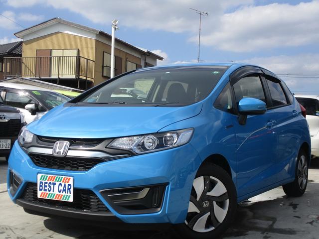 中古車 ホンダ フィットハイブリッド ｌパッケージ中古車販売実績 21 10 12 株式会社レイルソフトワークス三郷店 ｊｕ適正販売店 中古車なら グーネット中古車