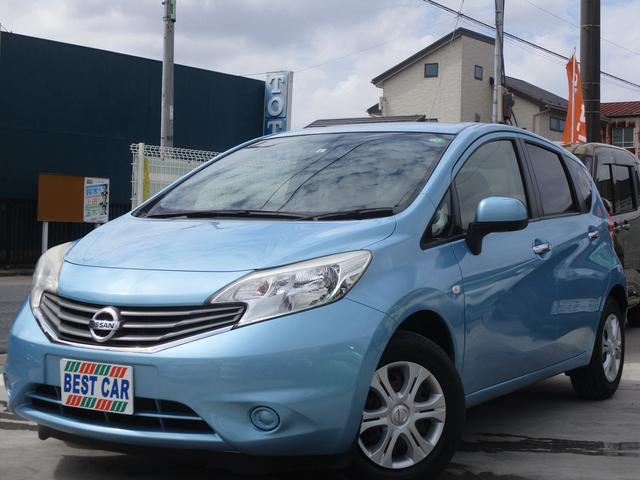 日産 ノートメダリスト 禁煙車 スーパーチャージャー フルセグ純正ナビv アラウンドビューカメラ 革コンビシート bluetooth接続 etc インテリキー プッシュスタート 新車保証書の中古車 車体価格42 8万円 2013 平成25 年式 走行0 9万キロ 車体色ソニック