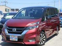 日産　セレナ　ハイウェイスターＧ　プロパイロットエディション　禁煙車　後席フリップダウンモニター