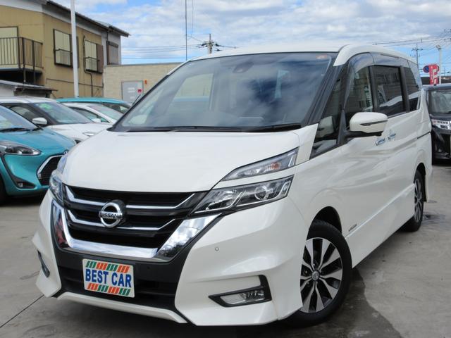 修復はリアに軽度で問題ナシ♪安心の1オーナー車です♪ 目立つキズ無し♪プロパイロット&後席モニターなど大人気オプション満載♪