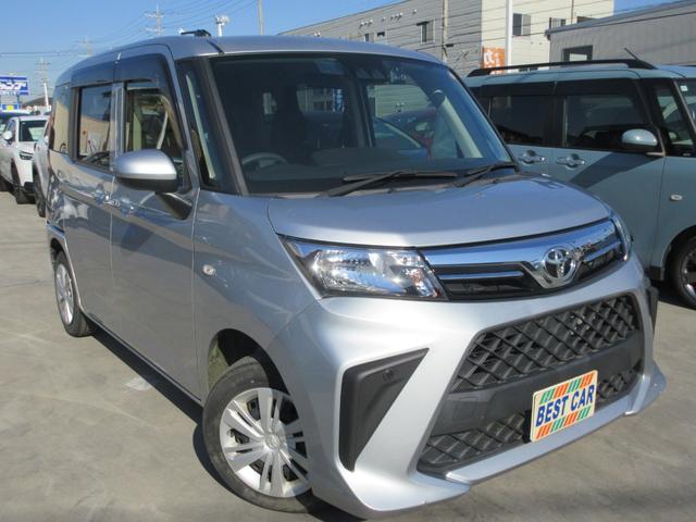 ルーミー(トヨタ) Ｘ　禁煙車　純正ナビ　地デジＴＶ　前後ドライブレコーダー　バックカメラ　パワースライドドア　Ｂｌｕｅｔｏｏｔｈオーディオ　ロールサンシェード　スマートキー２本　プッシュスタート　サイドドアバイザー 中古車画像