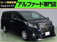 トヨタ　アルファード　２．５Ｓ　Ａパッケージ　タイプブラック　（禁煙車）（衝突軽減）（追従クルコン）（ＪＢＬサウンド）（モデリスタエアロ）（パーキングアシスト）（ローダウン）パワーバックドア