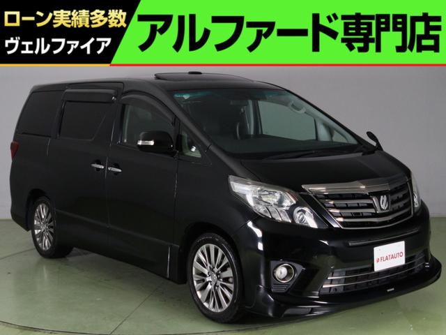 ３５０Ｓ　タイプゴールド　（禁煙車）（特別仕様車）（サンルーフ）（ＴＲＤエアロ）（アルパイン製９型ナビ＆後席モニタ）（システムコンソール）（ハーフレザーシート）（クルコン）パワーバックドア　両自ドア　ＥＴＣ　Ｂｌｕｅｔｏｏｔｈ(1枚目)