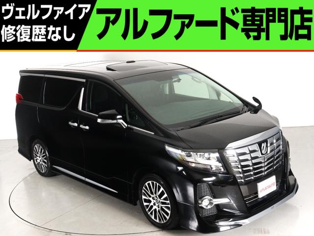 ２．５Ｓ　Ｃパッケージ　（禁煙）（サンルーフ）（モデリスタエアロカスタム）（ＡＬＰＩＮＥ１０型ナビ＆後席モニタ）（ハーフレザー）電動シート　シートメモリ　パワーバックドア　両電動ドア　フルセグ　ＥＴＣ　バックカメラ　クルコン