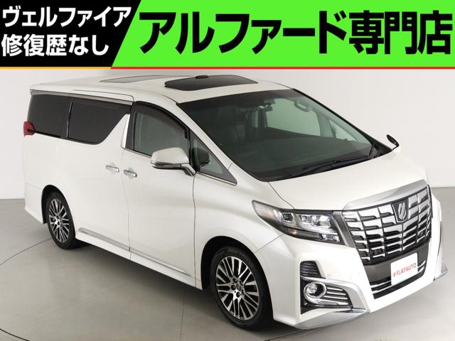 ２．５Ｓ　Ｃパッケージ　（禁煙）（サンルーフ）（衝突軽減ブレーキ）（レーダークルーズ）（１０型ナビ）（後席モニタ）（電動シート）（シートカバー）シートメモリ　パワーバックドア　両側電動スライド　ＥＴＣ　フルセグ　バックカメラ