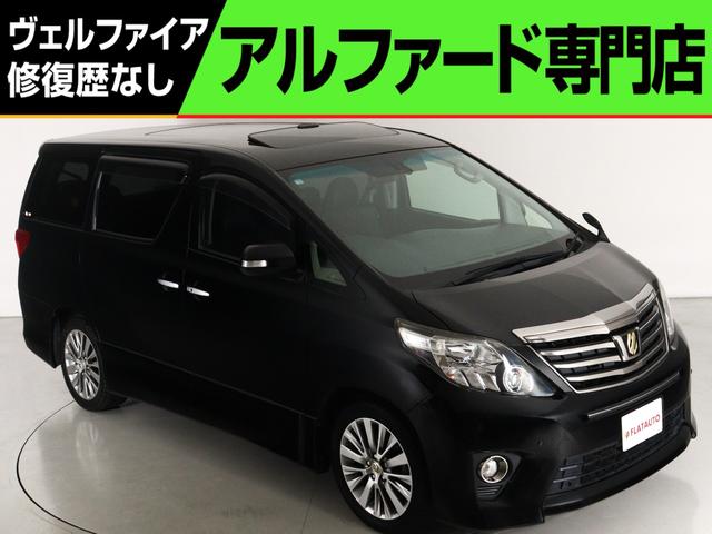 ３５０Ｓ　タイプゴールドＩＩ　（禁煙）（サンルーフ）（ハーフレザーシート）（ＡＬＰＩＮＥ製９型ナビ）（後席モニター）（特別仕様車）（クルコン）（パワーバックドア）バックカメラ　フルセグ　両側電動スライド　クリアランスソナー　ＥＴＣ