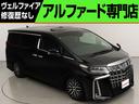 アルファード ２．５Ｓ　Ｃパッケージ　（サンルーフ）（黒革電動シート）（車高調＆１９インチカスタム）（１０インチナビ）（後席モニター）プリクラッシュ　レーダークルーズ　ＥＴＣ　フルセグ　パワーバックドア　両側電動スライド　シートメモリー（1枚目）