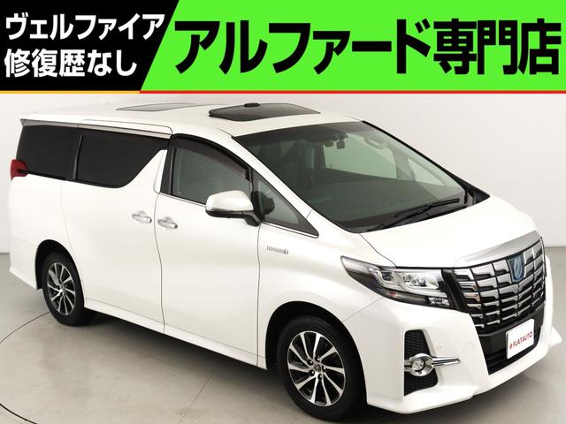 TOYOTA ALPHARD HYBRID