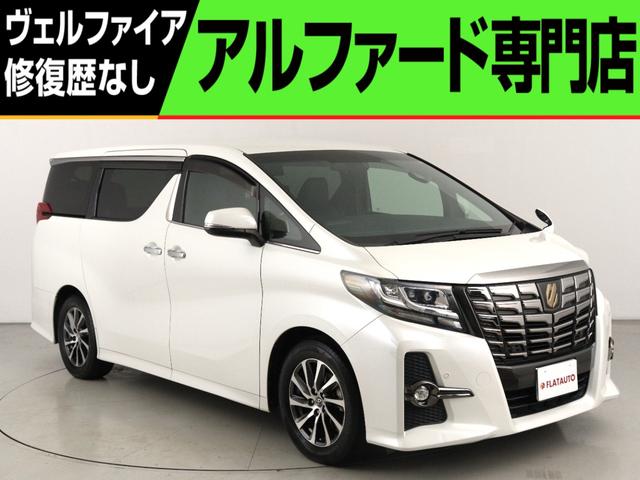 TOYOTA ALPHARD 2.5S A PACKAGE TYPE BLACK