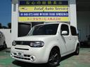 日産 キューブ １５Ｘ　Ｖセレクション　１オナ禁煙車ＳＤナビＤＶ...