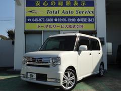 ピクシススペース カスタム RS 純正SDナビBlueT/SD/AUX地デジETCスマキーHID純正15AW 中古車画像