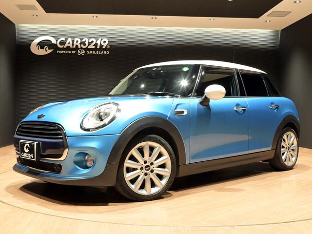 クーパーD ユーザー買取車・ナビゲーションPKG・アイドリングストップ・バックカメラ・ドラレコ・HUD・純正17インチ(1枚目)