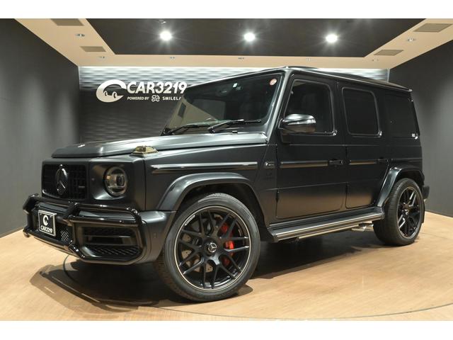 メルセデスＡＭＧ Ｇクラス Ｇ６３ ユーザー買取車 電動サイドステップ ブラックアウトの中古車｜グーネット中古車