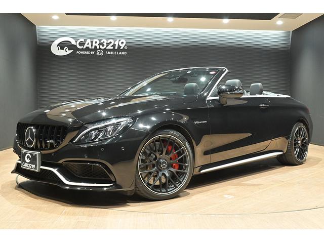 メルセデスＡＭＧ Ｃクラス Ｃ６３　Ｓカブリオレ　ブルメスターサウンド　ＡＭＧスポーツシフトＭＣＴ　ＡＭＧスポーツエグゾースト　ＡＭＧドライバーズパッケージ