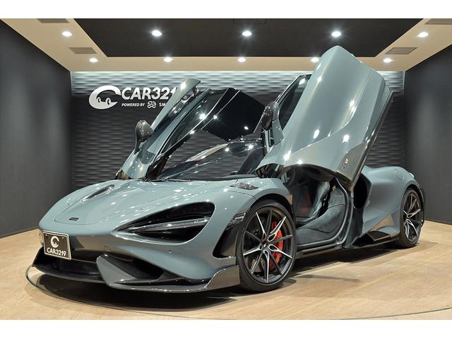 765LT（マクラーレン）４　ステルスＰ・エリートＰ・前後Ｐセンサー・バックカメラ・リフティングシステム・正規Ｄ車・ステルスパック１ 中古車画像