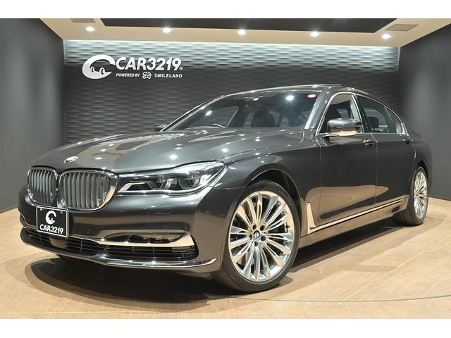 ７シリーズ Ｍ７６０Ｌｉ　ｘＤｒｉｖｅ　Ｖ１２エクセレンス　１オーナー／Ｖ１２エクセレンス／Ｂｏｗｅｒｓ＆Ｗｉｌｋｉｗｓ／インテリアジェントセーフティ／冷蔵庫／全周囲カメラ