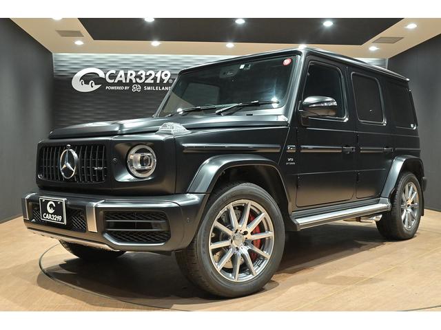 Ｇ６３　ＡＭＧレザーエクスクルーシブＰＫＧ／ＡＭＧカーボンファイバートリム／ラグジュアリーパッケージ／純正ナビ