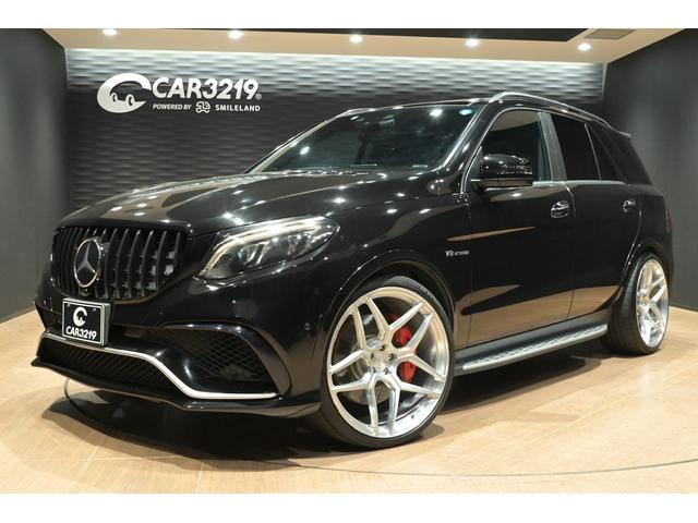 ＧＬＥ(AMG) ＧＬＥ６３　Ｓ　４マチック　ユーザー買取／ＡＭＧエクスクルーシブＰＫＧ／パノラミックスライディングル 中古車画像