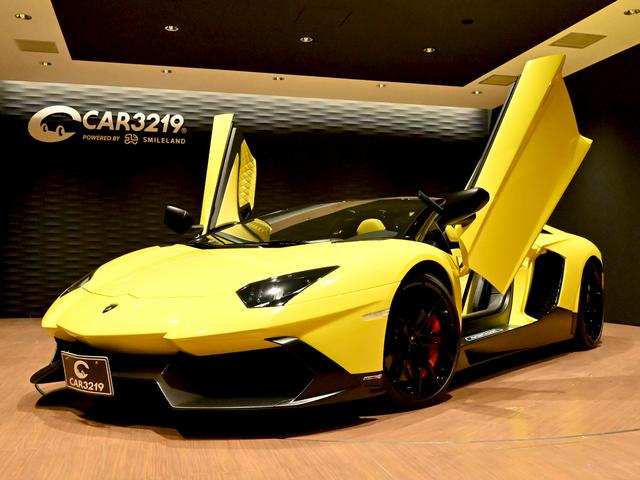 ランボルギーニ アヴェンタドール ROADSTER LP720 ランボルギーニ アヴェンタドール ROADSTER LP720