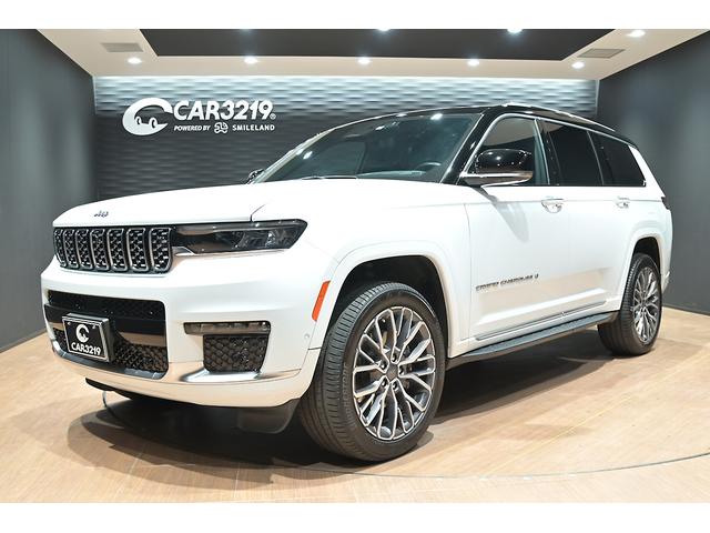 クライスラー・ジープ ジープ・グランドチェロキーＬ サミット　リザーブ　左Ｈンドル　国内未設定５．７ＨＥＭＩエンジン