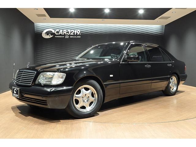 憧れの車で夜活行こう♪ 低走行　Ｗ１４０後期型　Ｓ６００Ｌ入荷しました！！