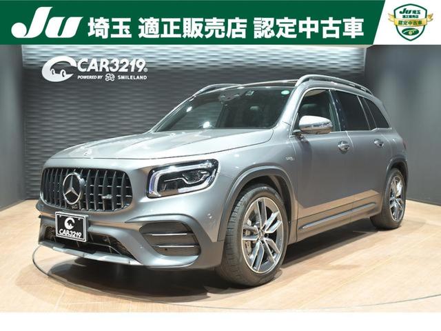 ＧＬＢ(AMG) ＧＬＢ３５　４マチック　ＡＭＧパフォーマンスＰＫＧ　ＡＭＧアドバンスドＰＫＧ　ナビゲーションＰＫＧ　パノラミックスライディングルーフ　前後ドラレコ 中古車画像